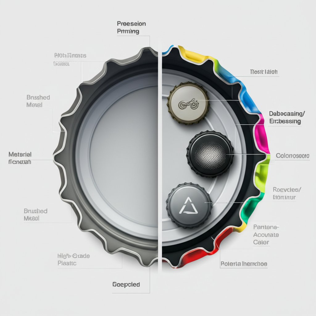 Custom Juice Bottle Caps: An Essential Sourcing Guide