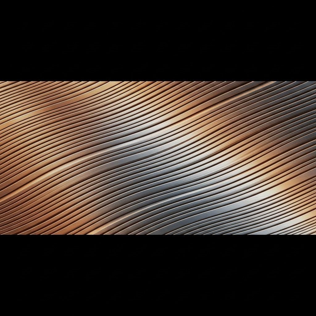 aligned grain structure in forged steel provides superior fatigue resistance and crack propagation prevention