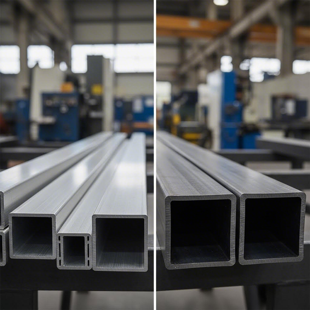 aluminum extrusions compared with alternative sign frame materials