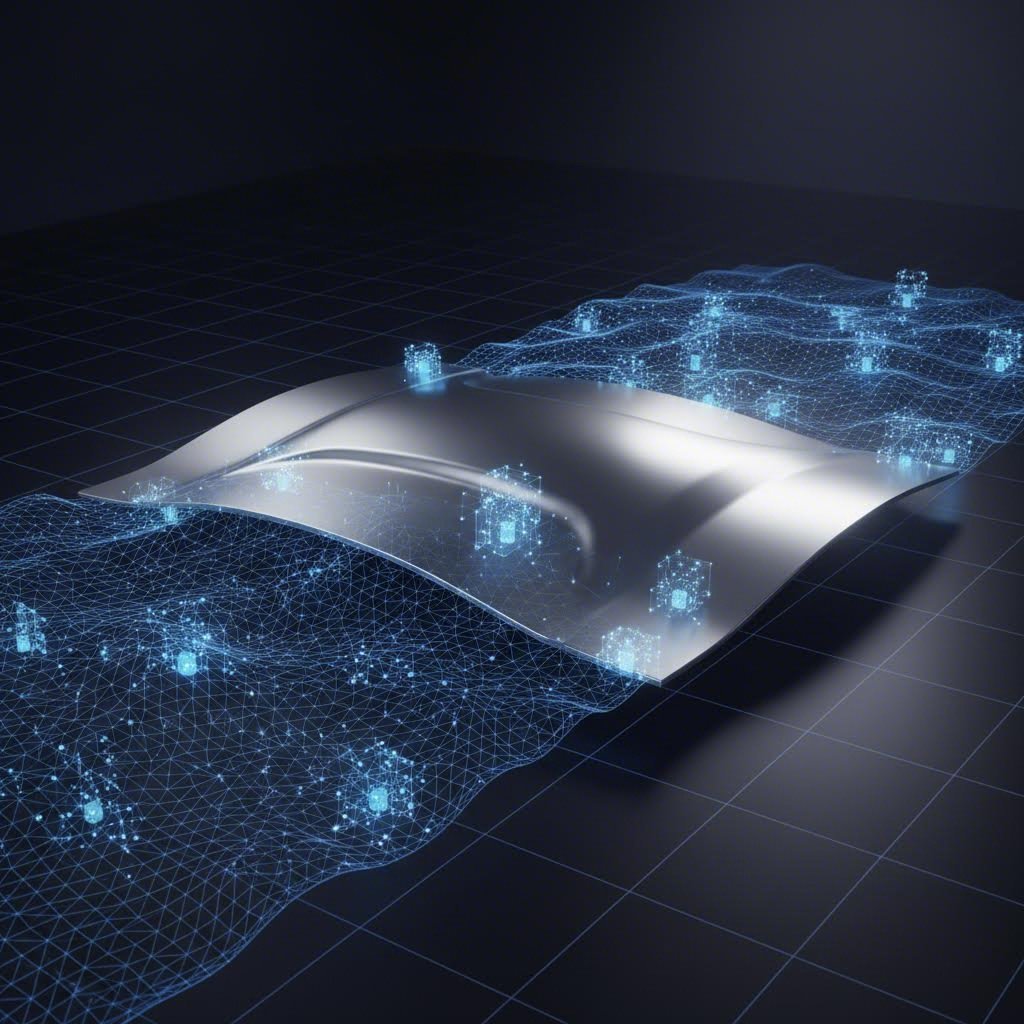 Digital twin visualization of sheet metal stamping process