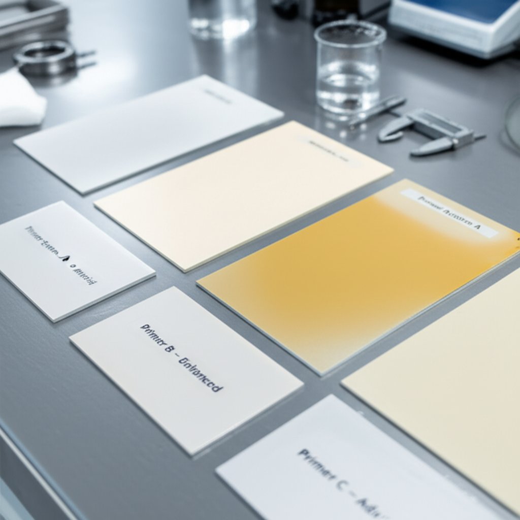 testing aluminum panels for primer adhesion and corrosion resistance