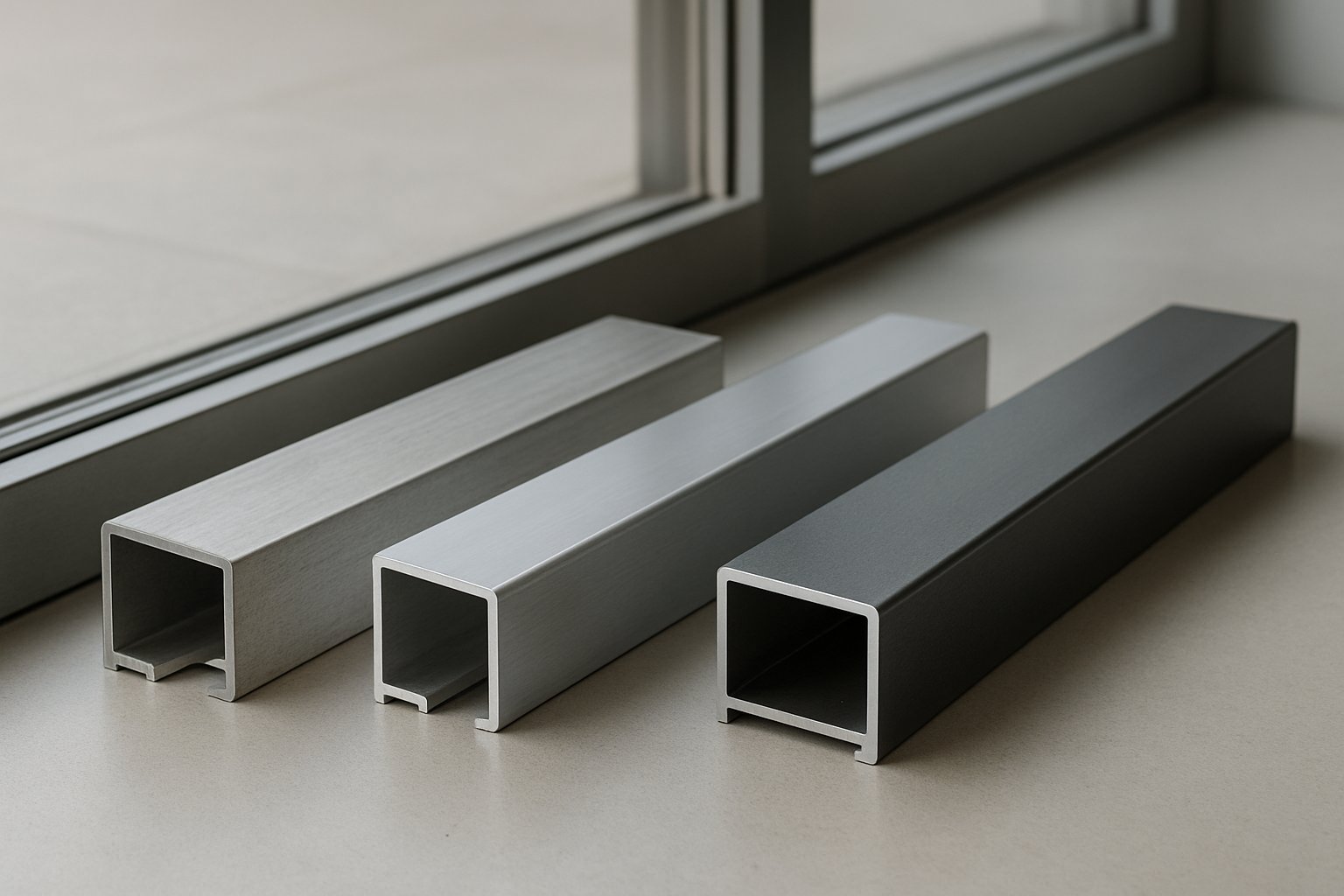 aluminium finish choices for interior and exterior applications