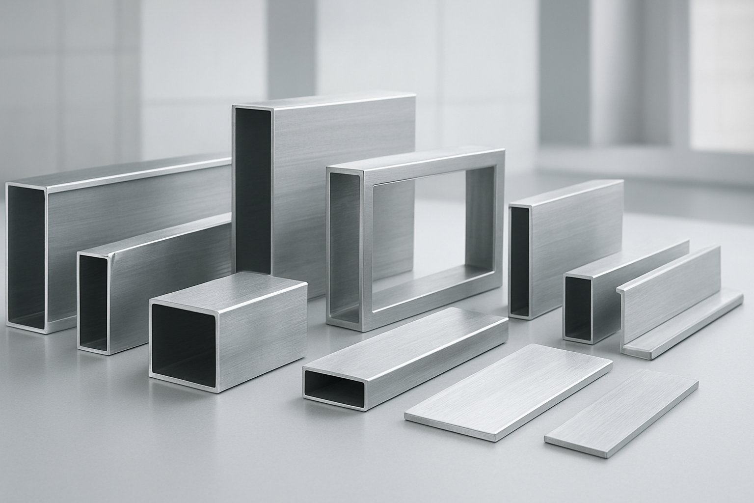 aluminium sections shapes and finishes in a clean sourcing overview