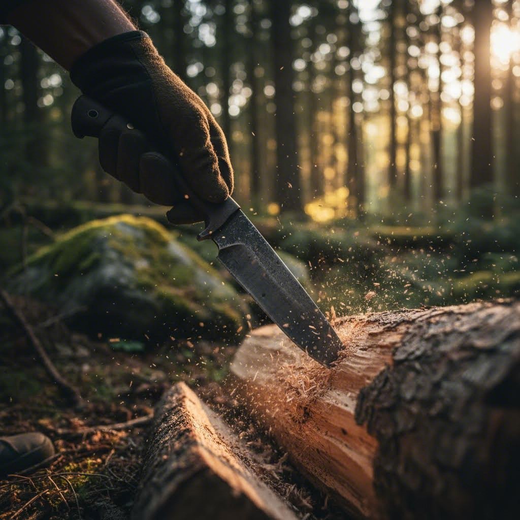 vanadis 4 extra steel excels in demanding outdoor applications requiring exceptional toughness