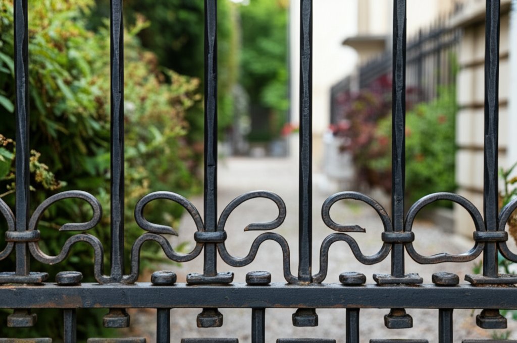 wrought iron's lasting beauty and durability outdoors