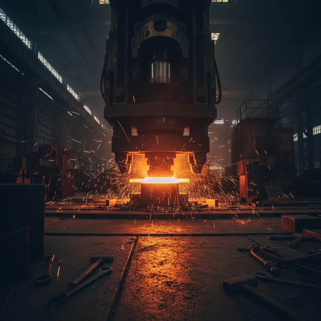 precision hot forging transforms heated metal billets into high strength automotive components