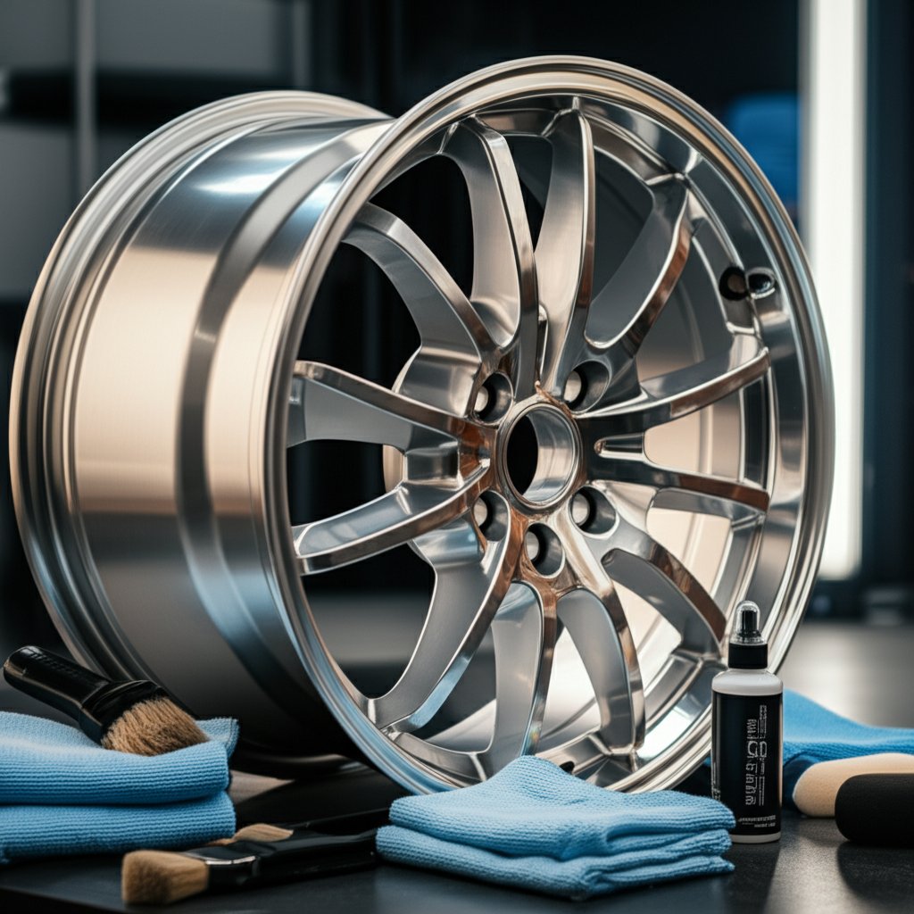 protective coatings help keep polished aluminum surfaces shiny and resistant to oxidation