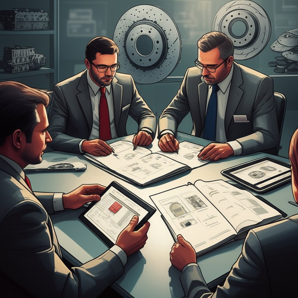 automotive buyers comparing top parts suppliers for effective sourcing decisions
