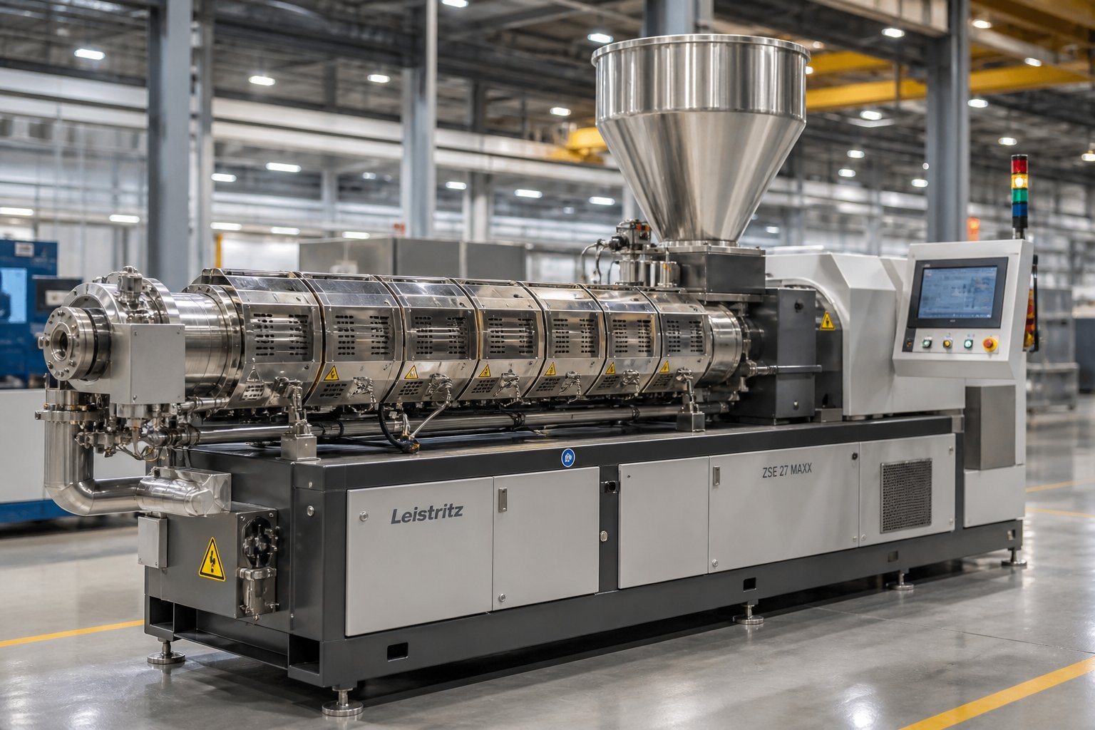 twin screw extruder platform powering applications from plastics compounding to pharmaceutical and food processing