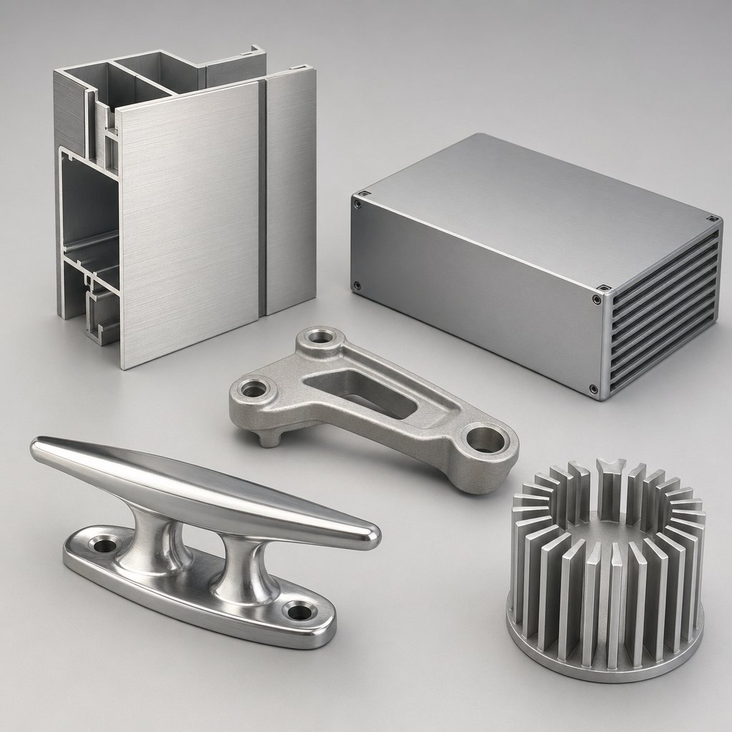 aluminium surface treatments matched to different applications