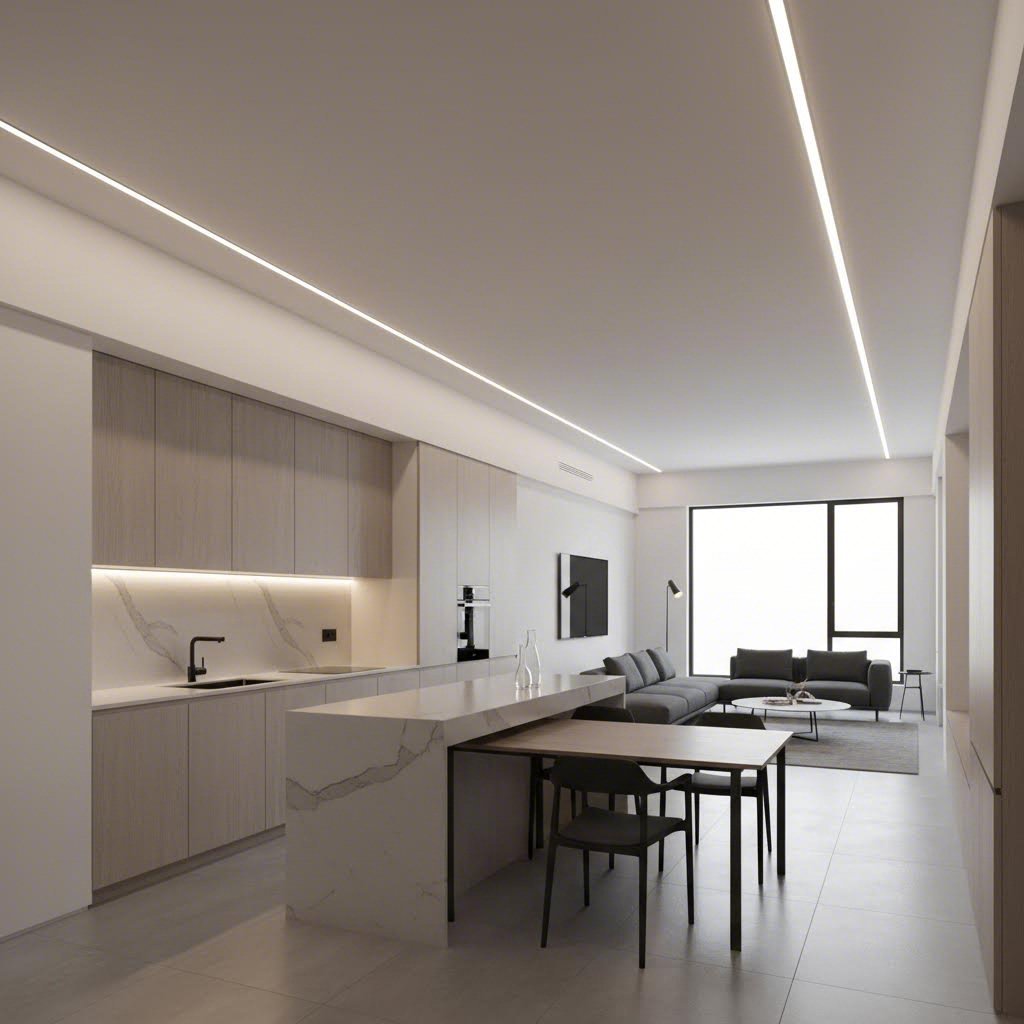 aluminum led extrusion profiles transform led strips into professional grade lighting fixtures