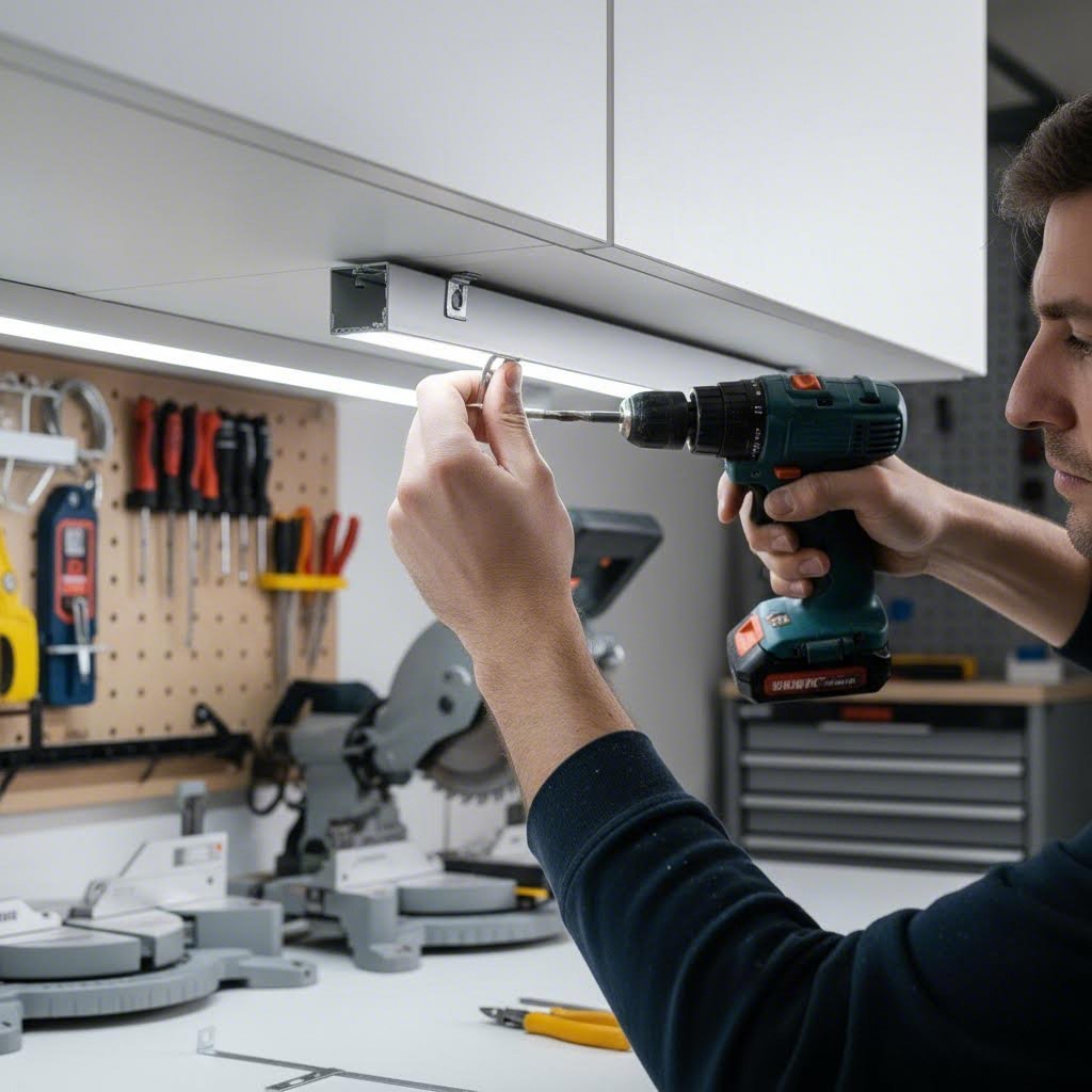 proper cutting and mounting techniques ensure professional led profile installation results