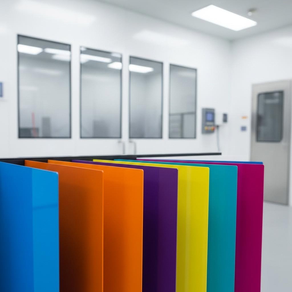 powder coating and finishing options enhance durability and aesthetic appeal of aluminum panels