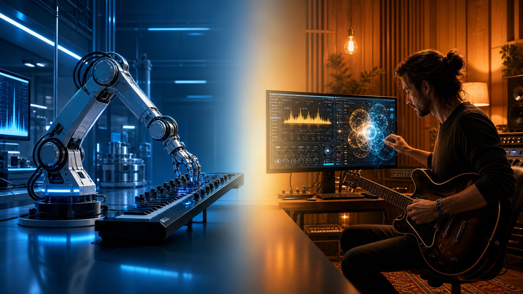 the spectrum from fully ai generated to human assisted music shapes your monetization rights