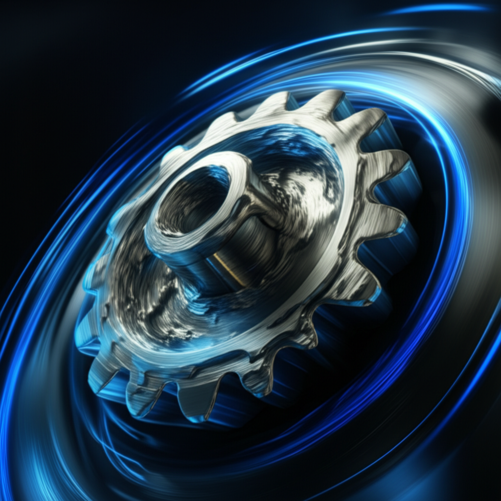 the optimized grain flow in a forged automotive component