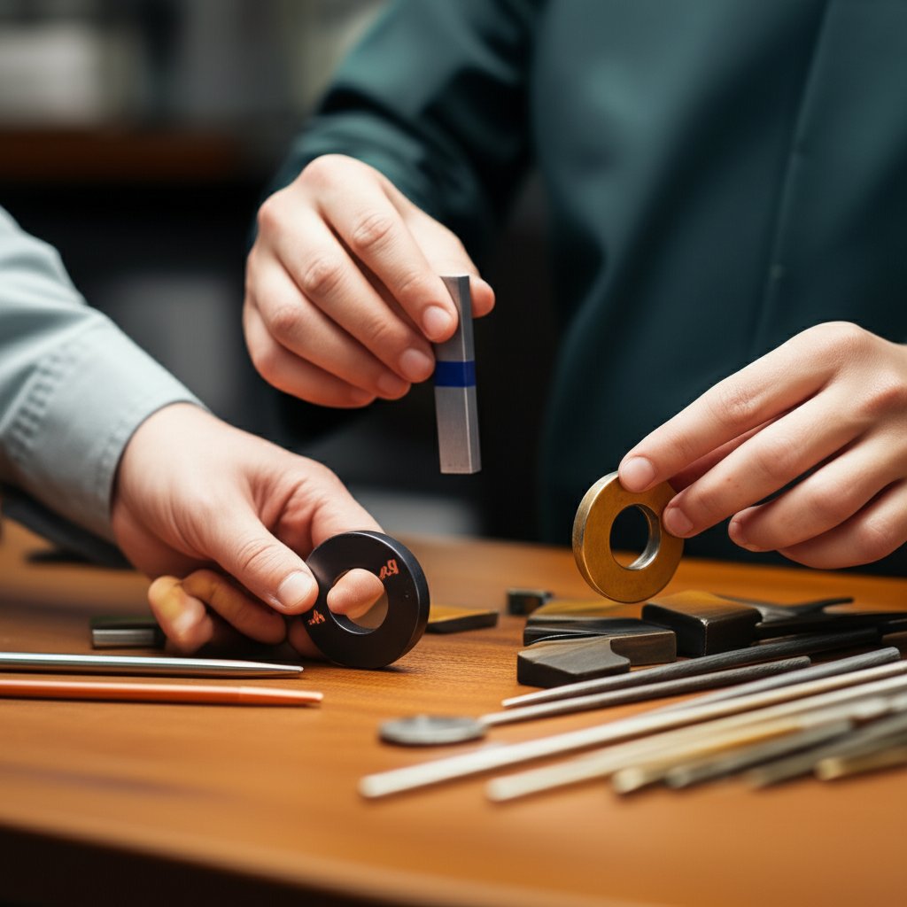 hands on methods for identifying brass copper and bronze in practical settings