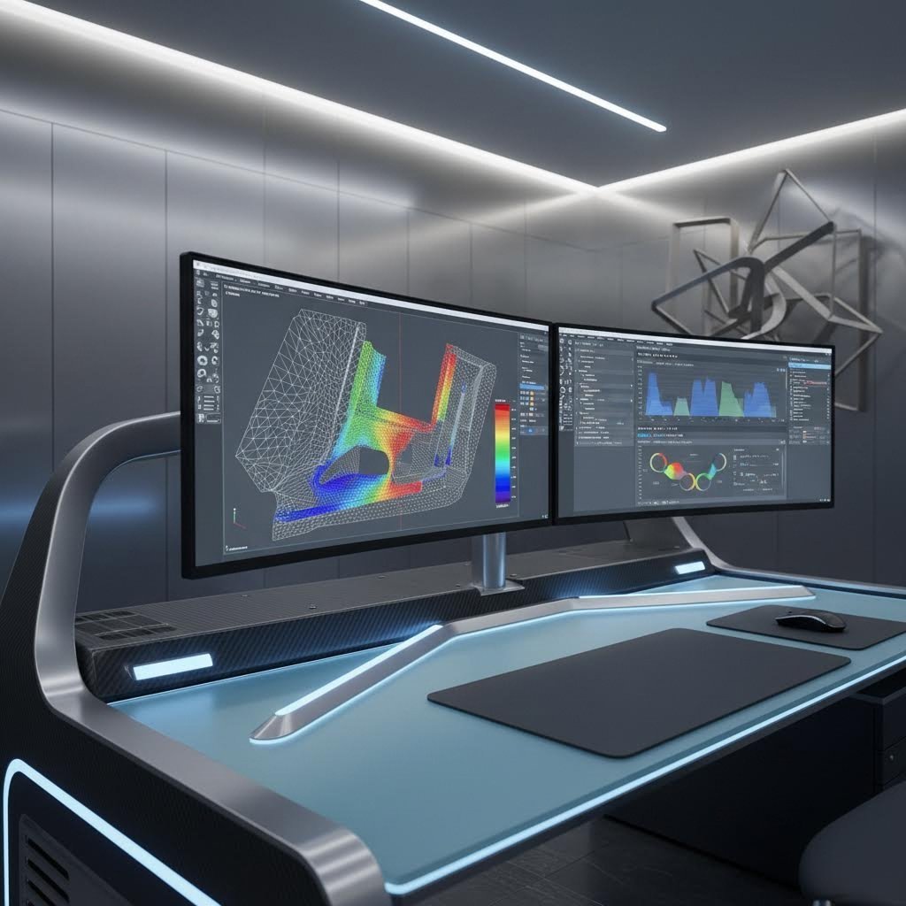 cae simulation validating flanging die design before manufacturing
