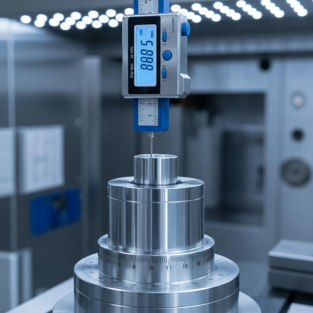 precision measurement of die clearance for accurate flanging results