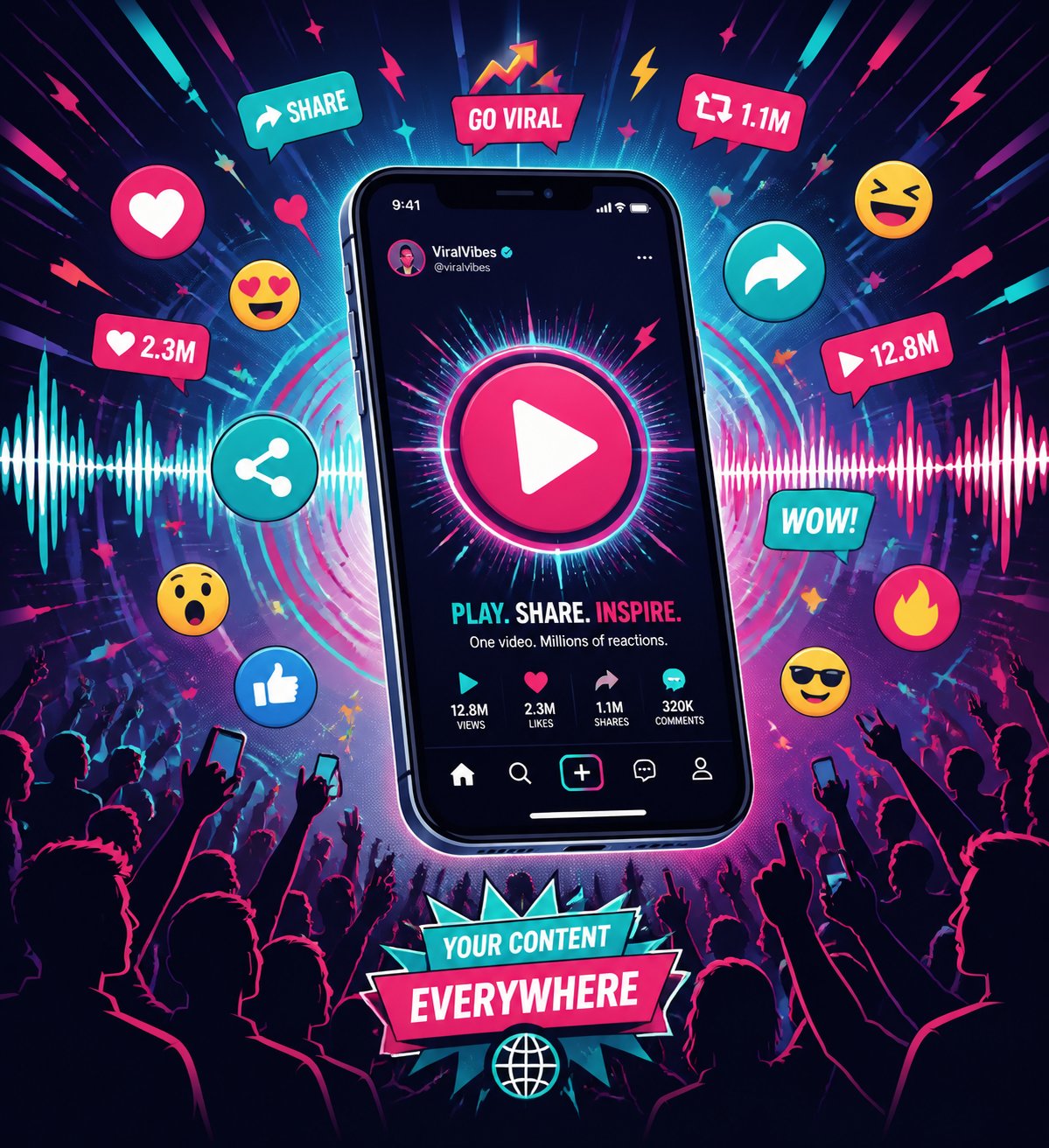 parody songs combine instant recognition with unexpected humor to drive social media sharing