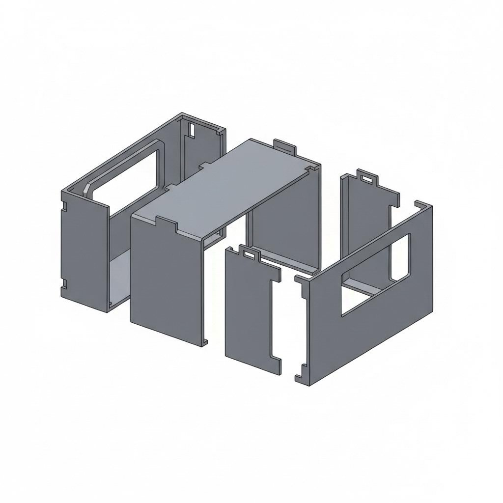 tab and slot connections enable self locating assemblies that reduce fixture requirements and ensure precise alignment