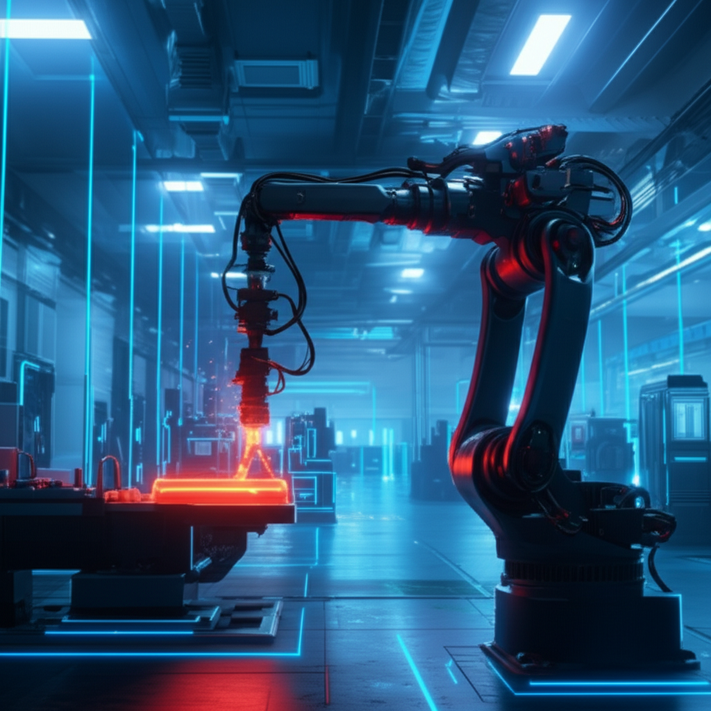 the role of technology and automation in green metal forging