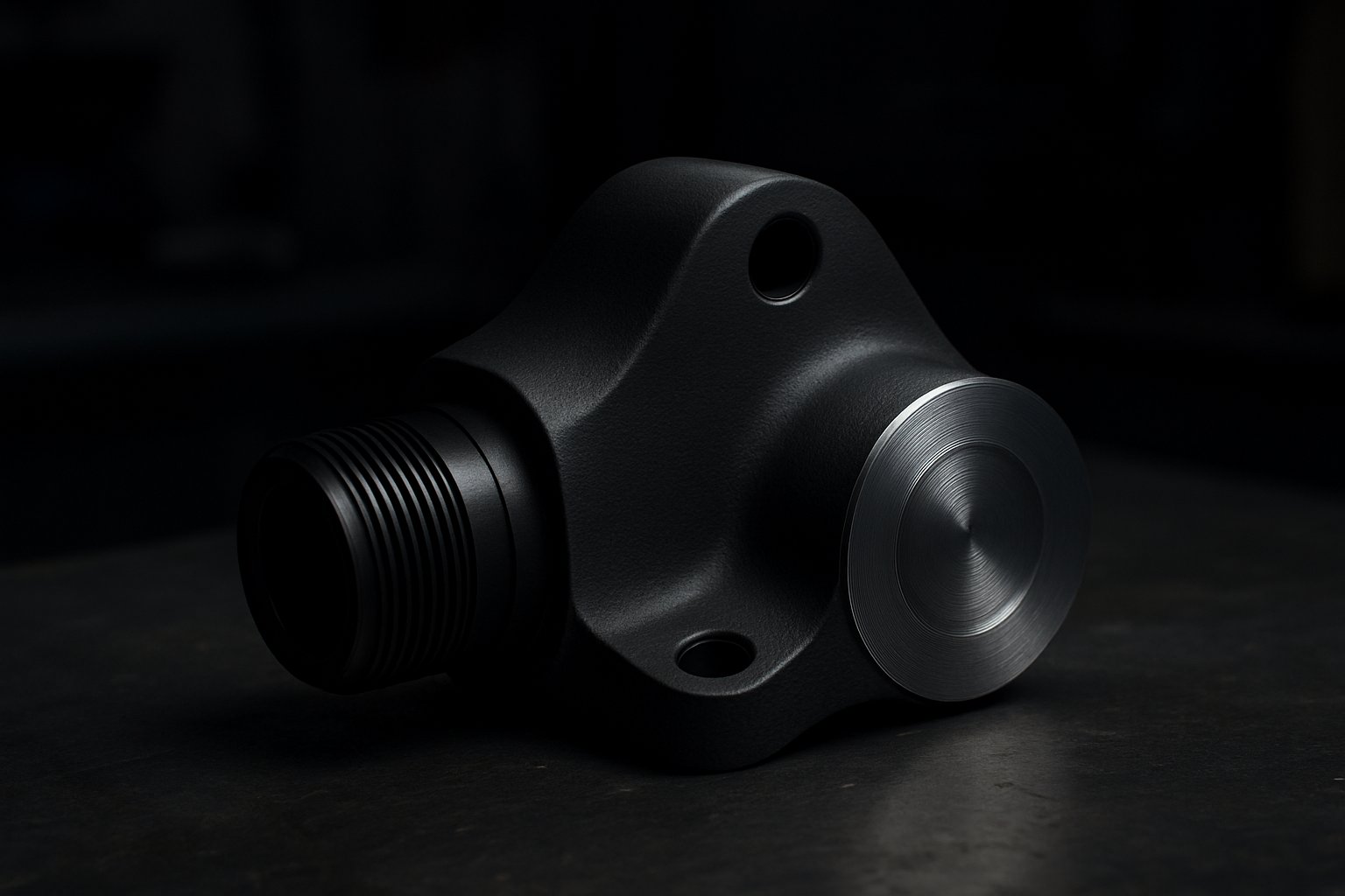 hard anodized surfaces add durability but some areas still need design and masking control