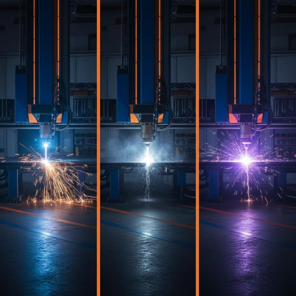 laser waterjet and plasma cutting technologies each offer distinct precision advantages