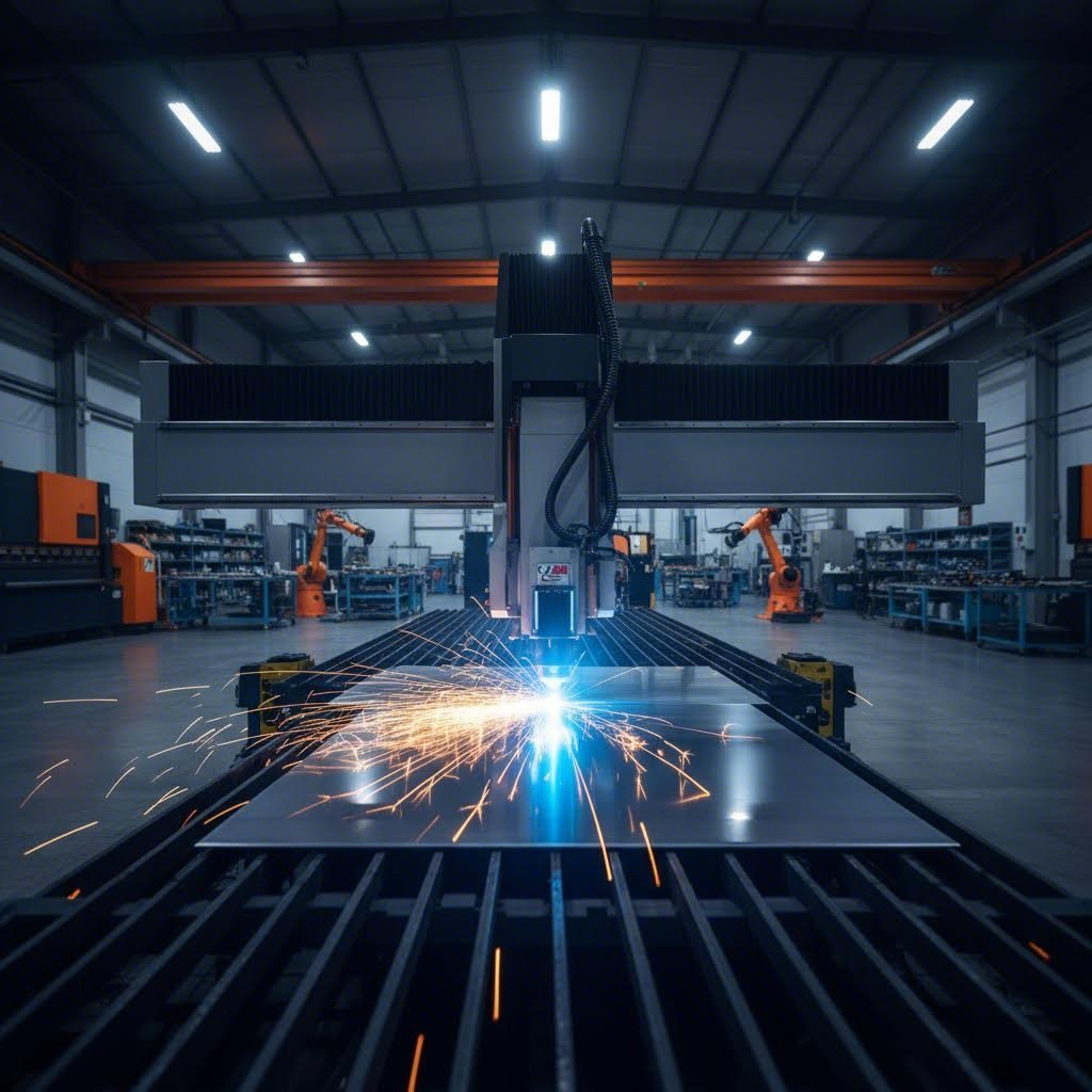 modern cnc laser cutting delivers ultra precise sheet metal components for demanding industries