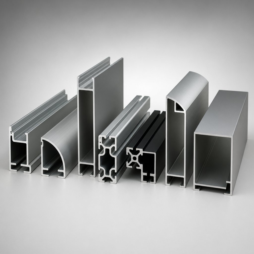 common surface finishes for extruded aluminum profiles