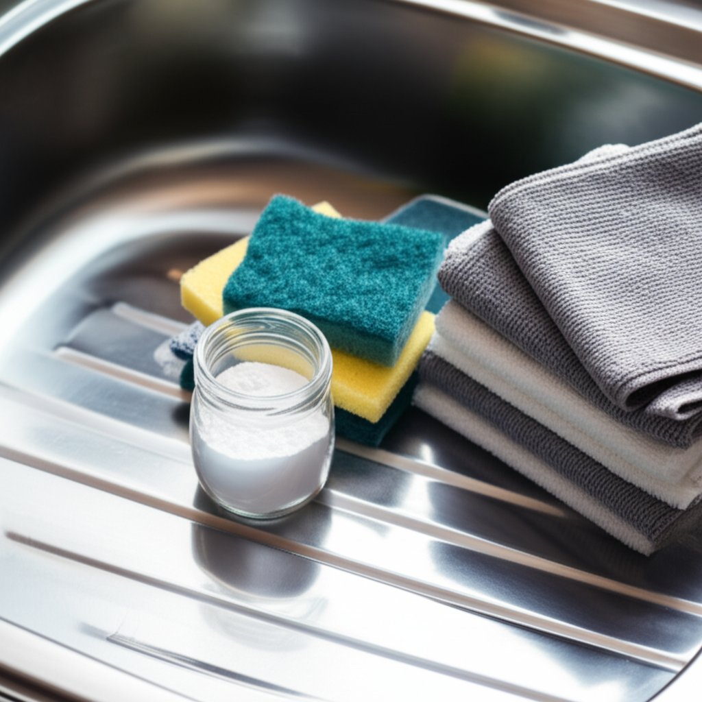 essential tools for safe stainless steel rust removal ready for use
