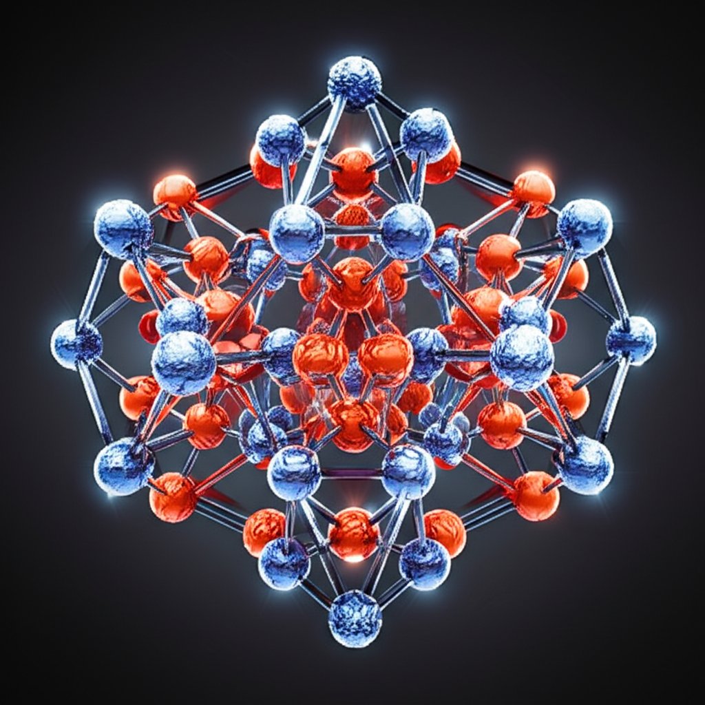 aluminum oxide's atomic structure underpins its hardness and stability