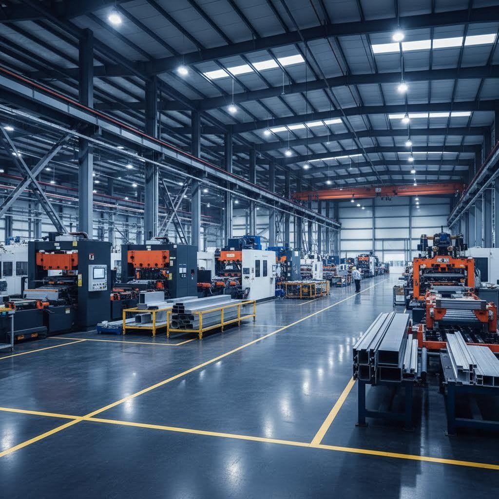 advanced manufacturing facilities deliver precision aluminum extrusion profiles