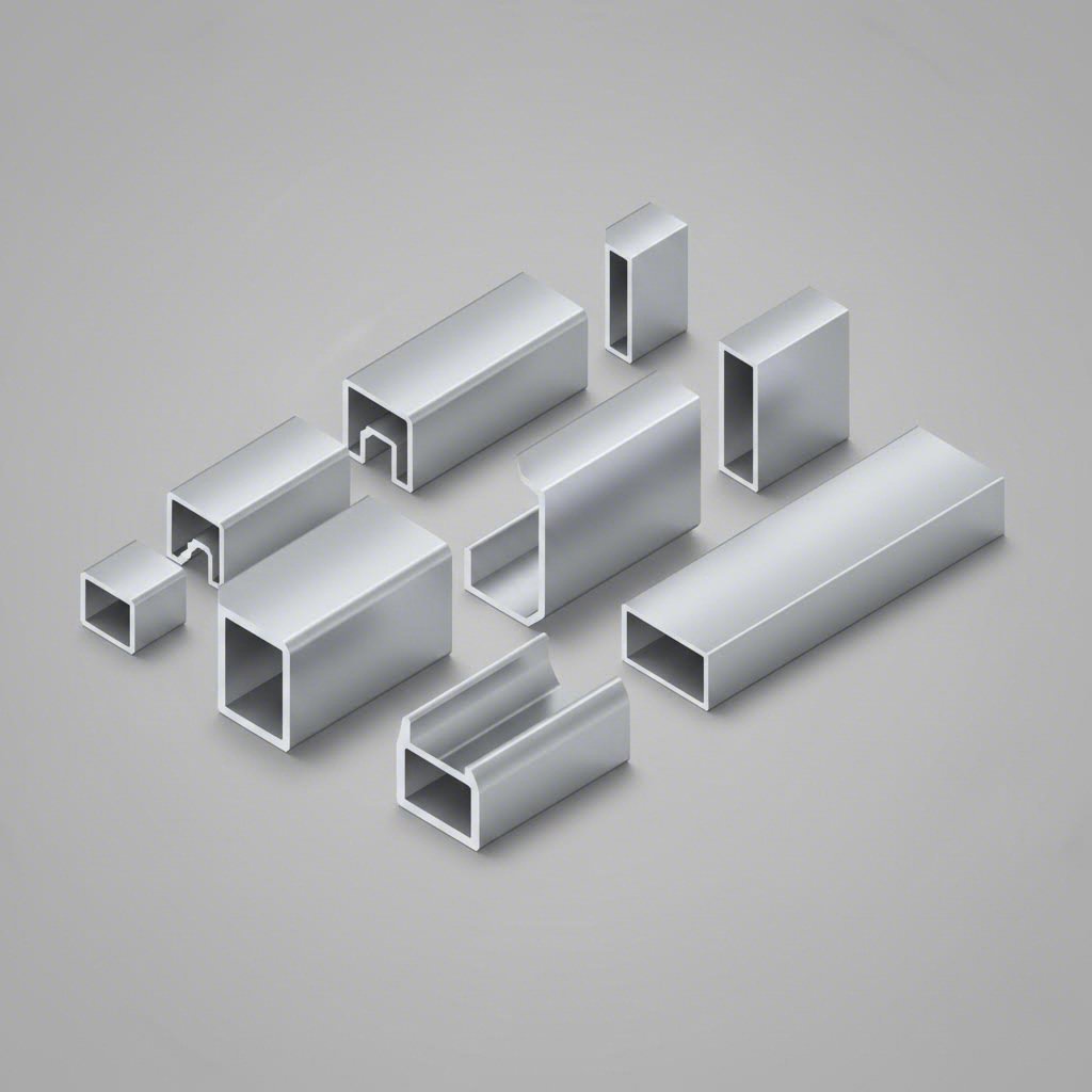 common aluminum trim profile shapes for interior applications