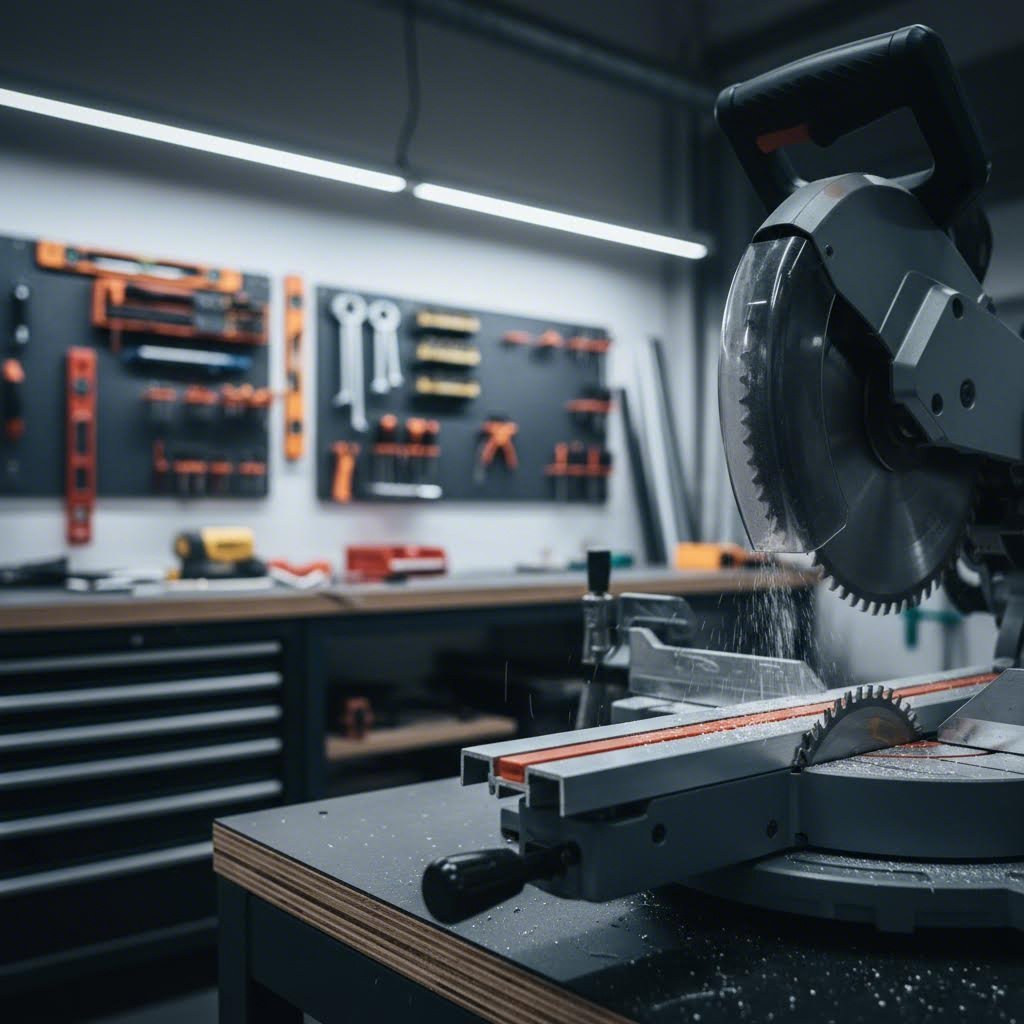 precision cutting ensures professional aluminum trim installation results