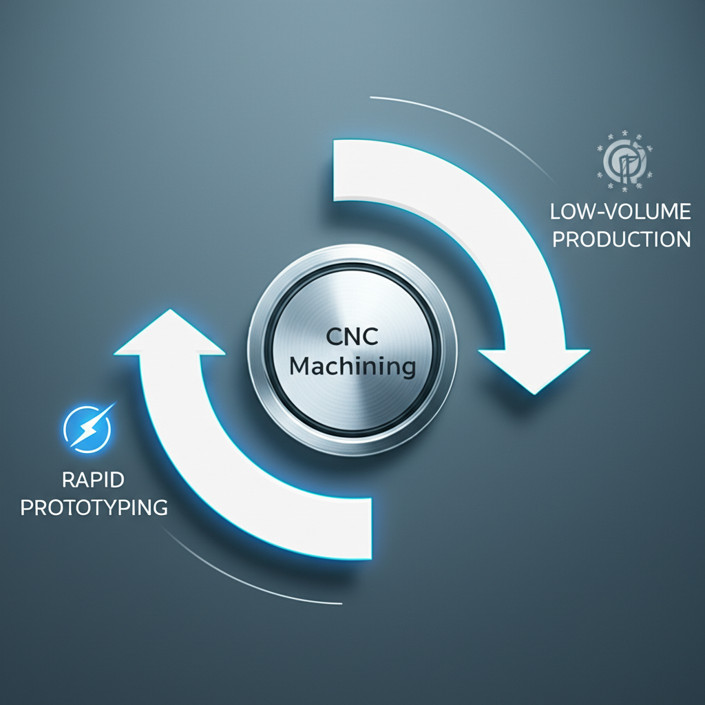 the versatile role of cnc machining across the product development lifecycle