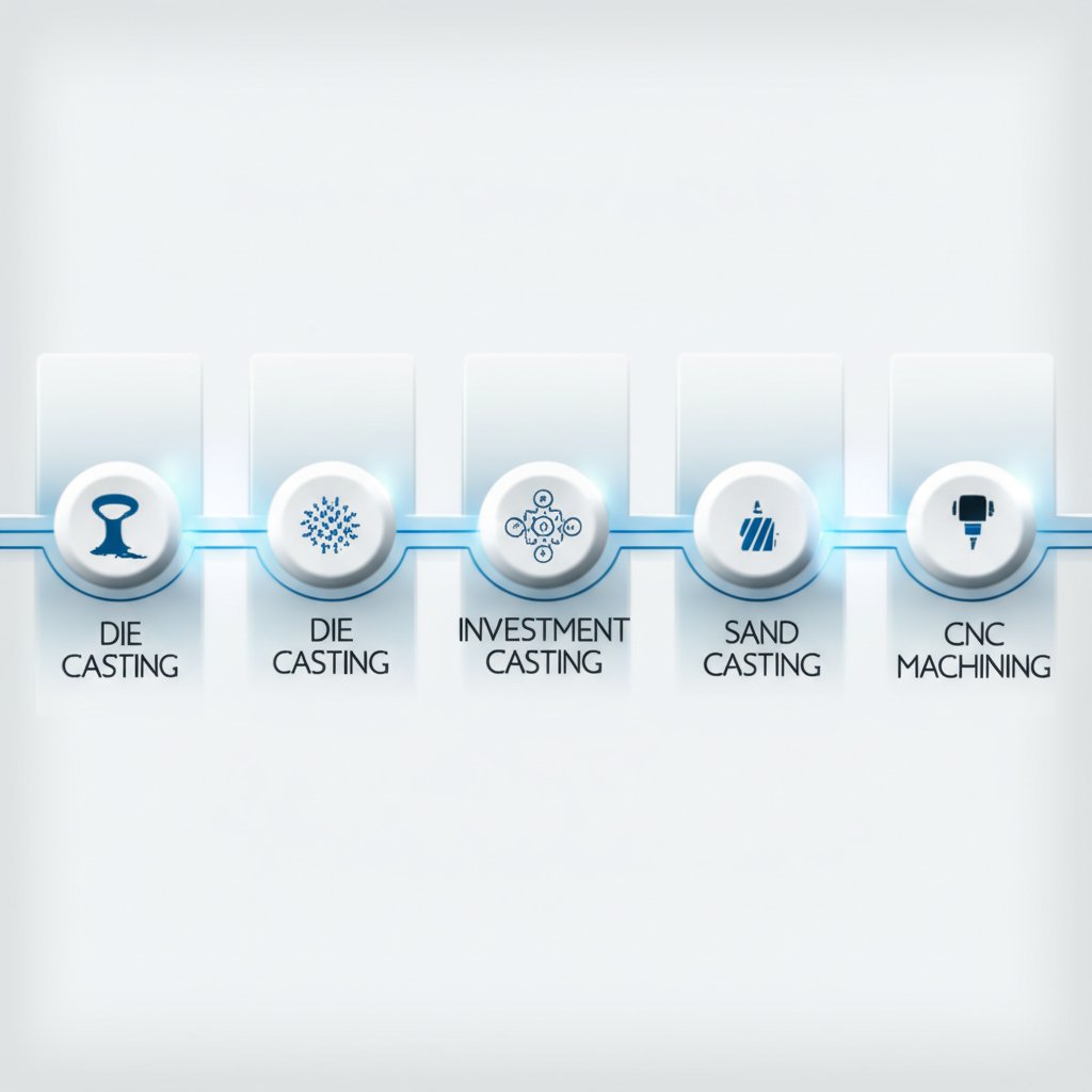 decision framework for choosing the right casting or manufacturing process
