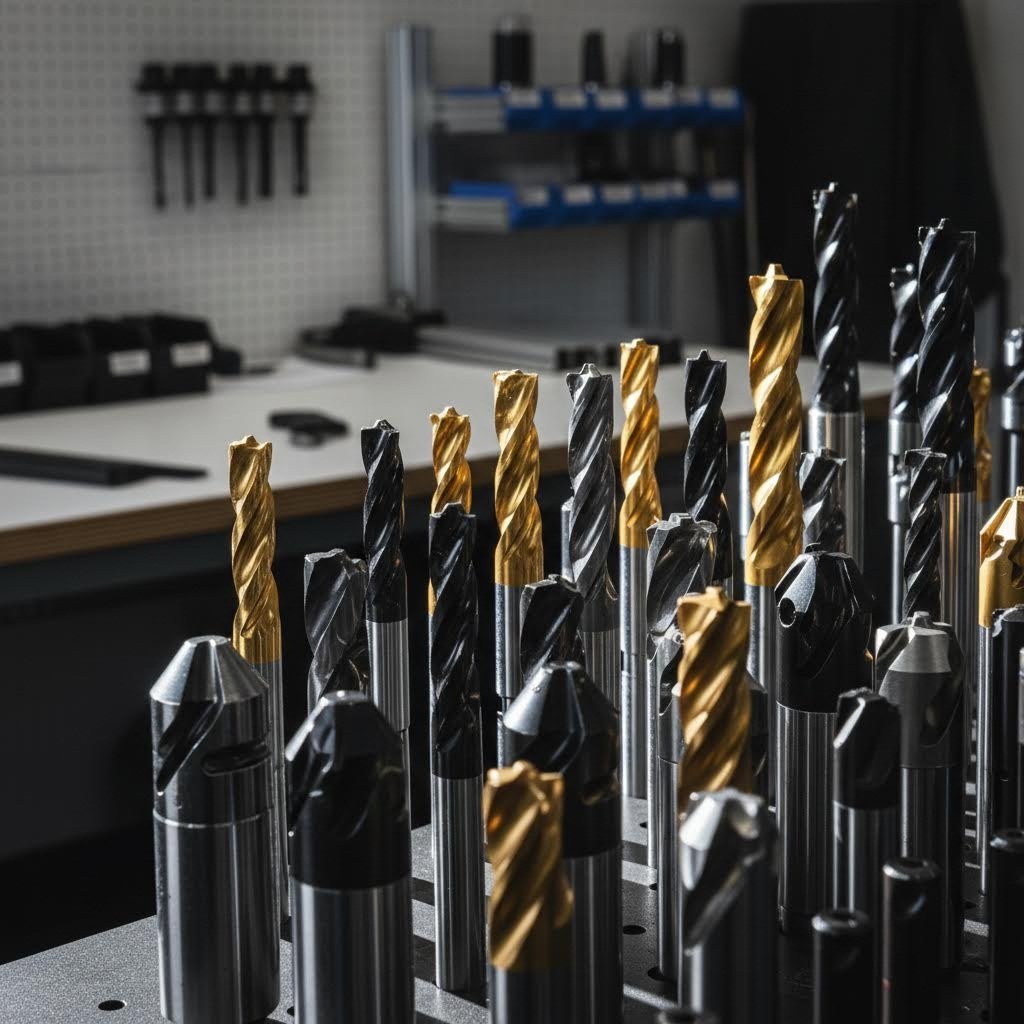 carbide tooling with specialized coatings optimizes cutting performance across different metals