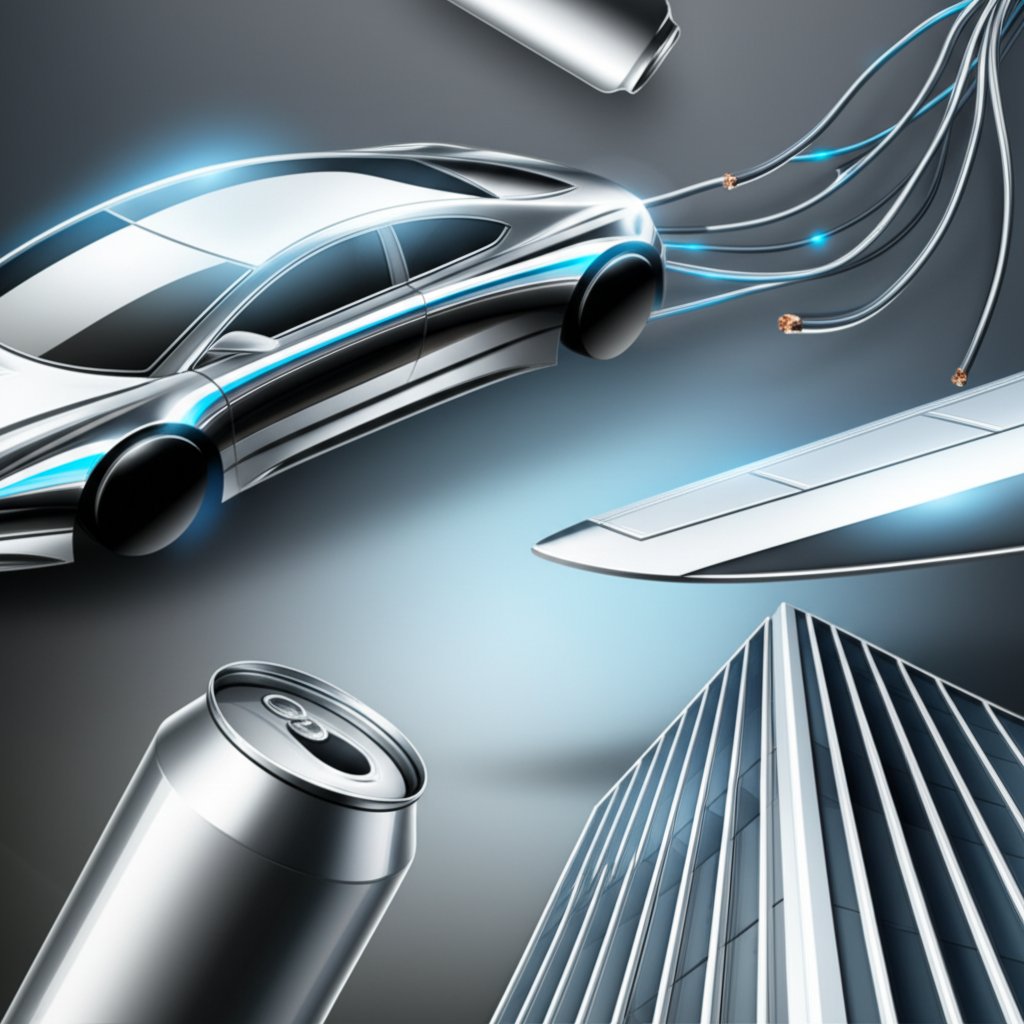 aluminium serves vital roles in transportation construction electrical packaging and marine sectors