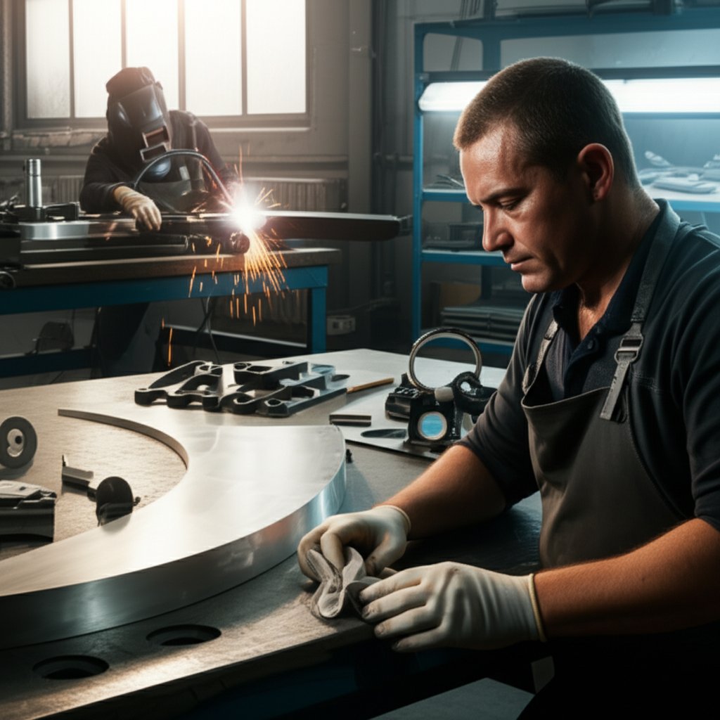 proper finishing joining and inspection ensure the durability and quality of aluminium components