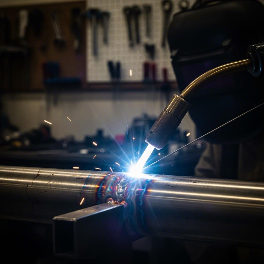 tig welding provides precision joints for aluminum and stainless steel
