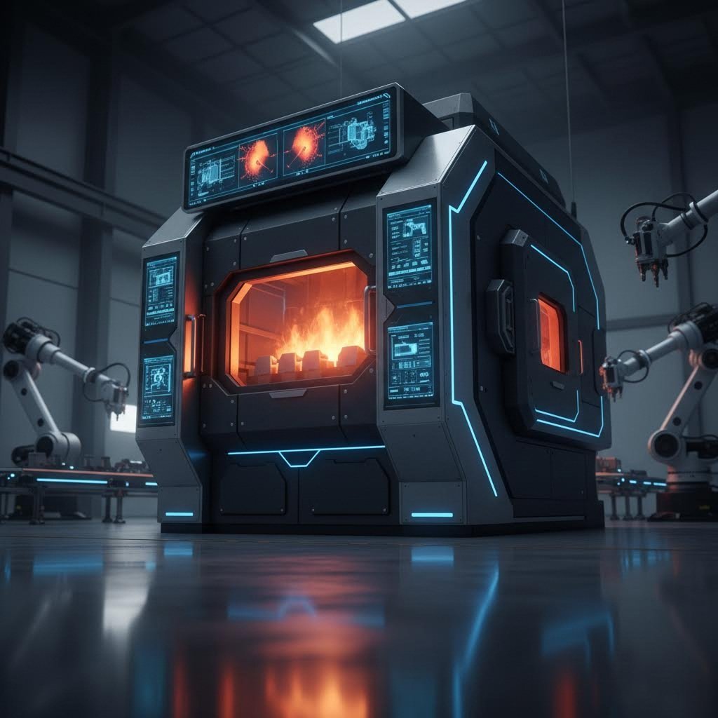 advanced digital controls enable precise thermal processing optimization