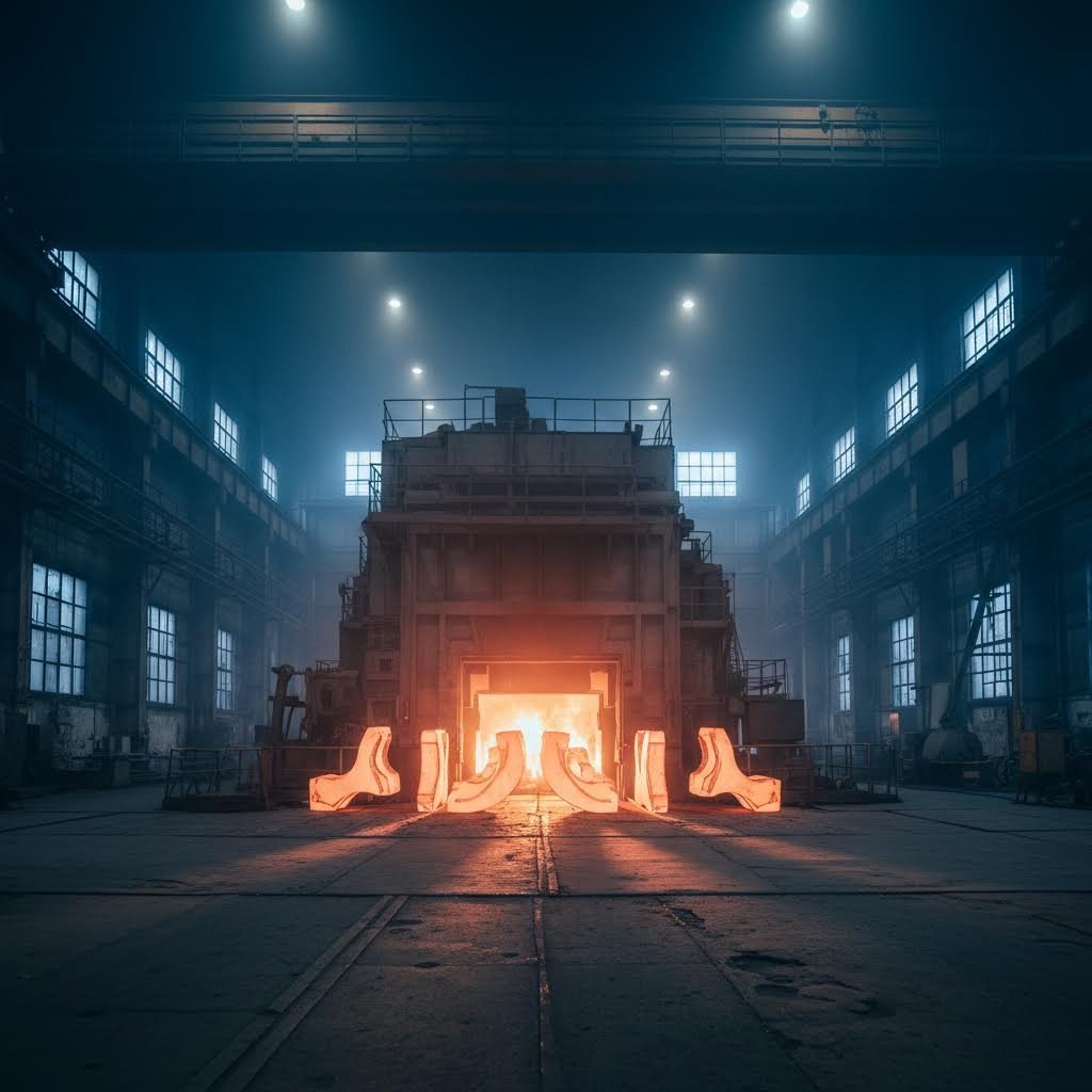 heat treatment transforms forged automotive components through precise thermal processing