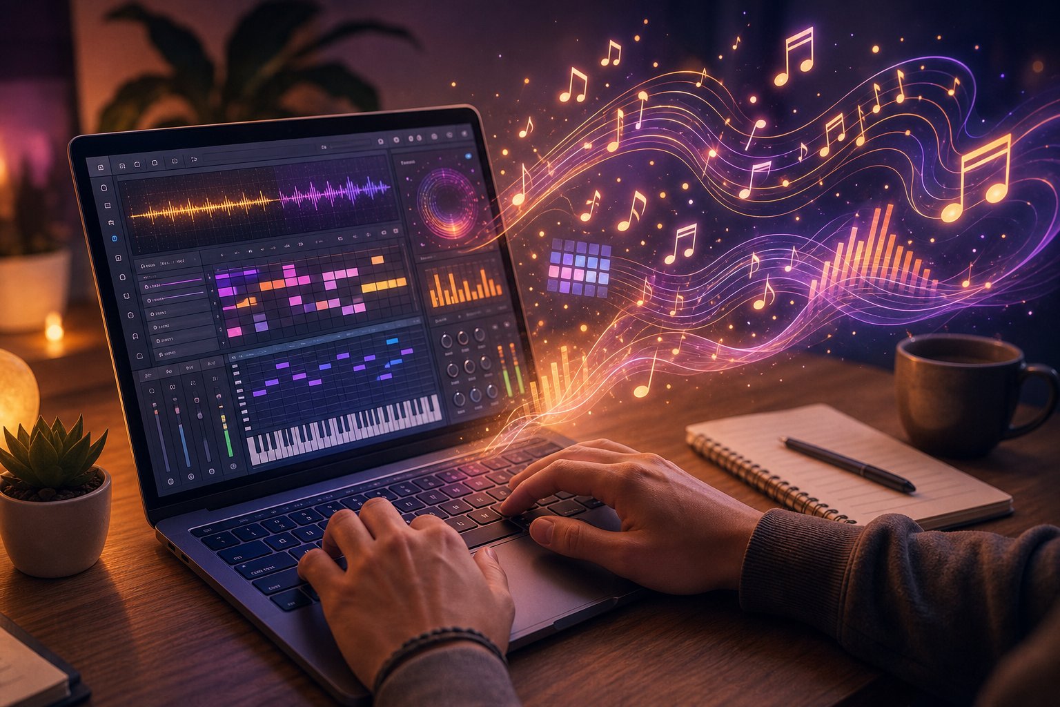 creating your first ai generated song starts with typing a descriptive prompt and iterating on the results