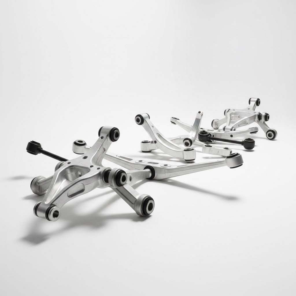 precision aluminum automotive chassis and suspension components for modern vehicles