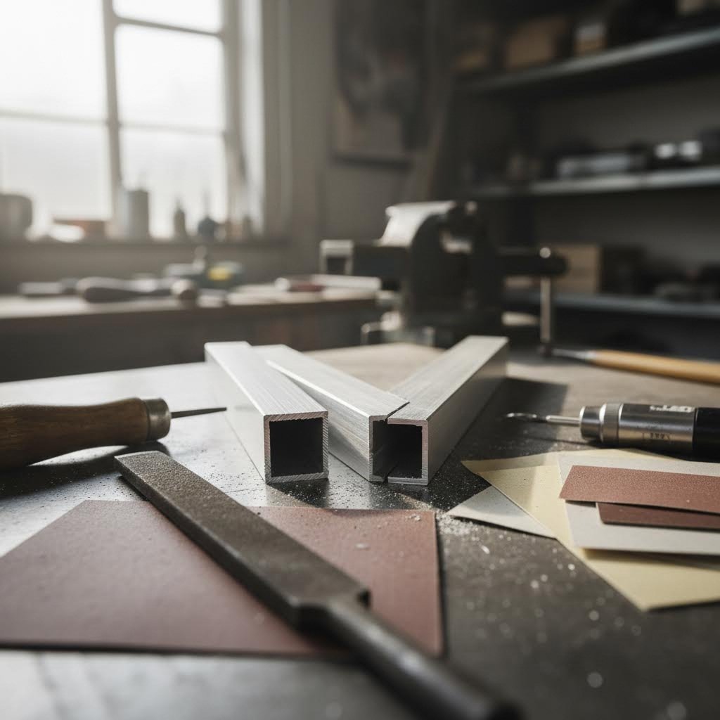 deburring tools and techniques for finishing aluminum cut edges