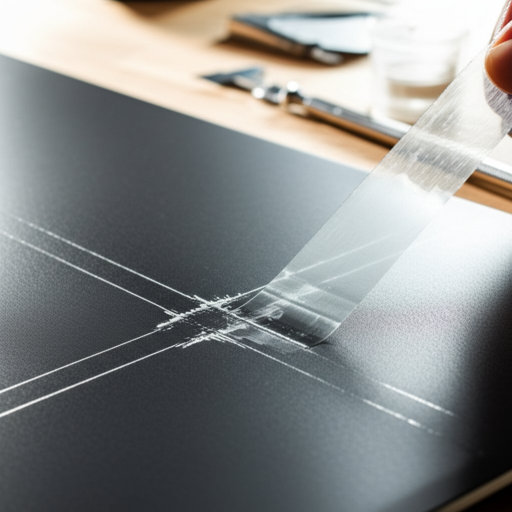 adhesion testing after painting helps confirm a lasting peel resistant finish on aluminium