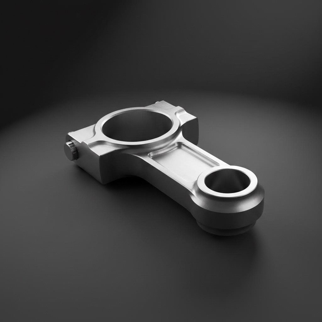 h beam connecting rod design provides maximum strength for boosted applications