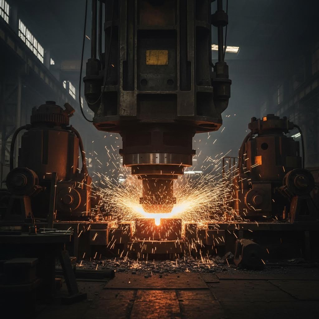 hot forging process creates superior grain structure for high performance connecting rods