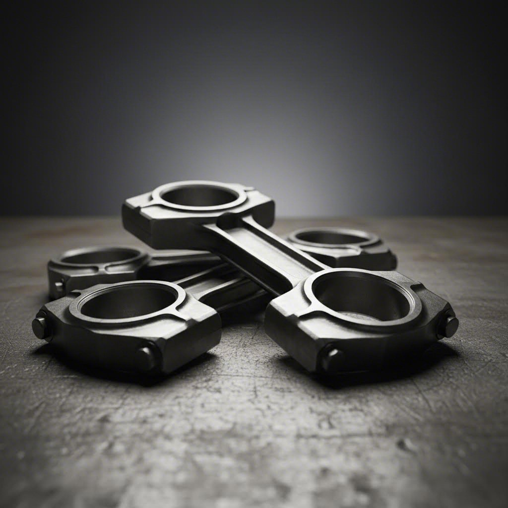 precision forged connecting rods showcase superior metallurgy for high performance engine builds