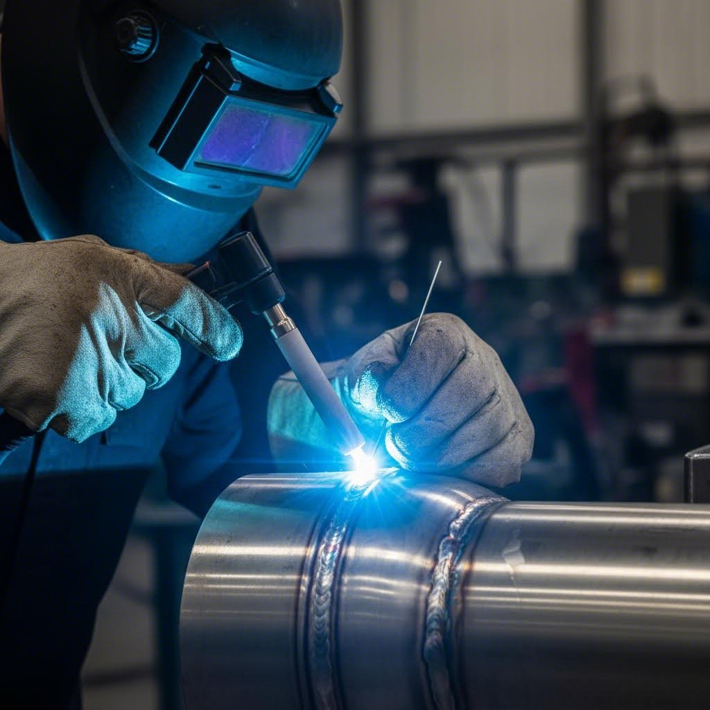 tig welding provides precise heat control essential for maintaining stainless steel corrosion resistance